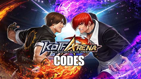 C Digos De The King Of Fighters Arena Septiembre Guiasteam