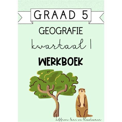 Graad 5 PSW Kwartaal 4 Werkboek Teacha