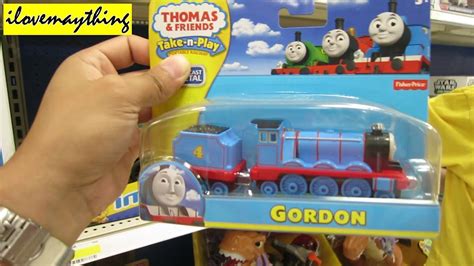 Gordon And Charlie New For 2013 Thomas And Friends Take And Play Diecast Youtube