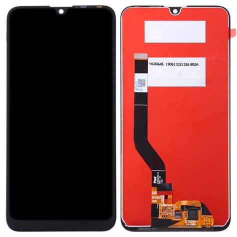 Lcd Screen And Digitizer Full Assembly For Huawei Y6 2019