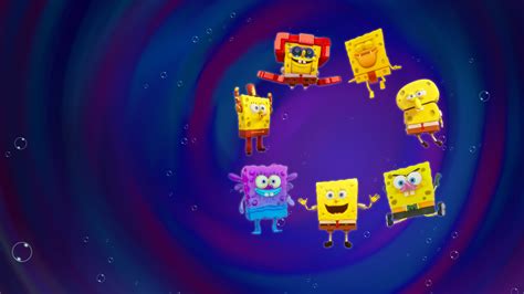 Spongebob Squarepants The Cosmic Shake Costume Pack Dlc