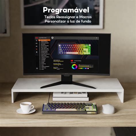 RK ROYAL KLUDGE RKR GreenSand Gasket Wired Hot Swapple Mechanical Keyboard Shopee Philippines
