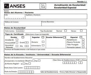 Formulario P S 2 68 Cómo descargar el formulario de ayuda escolar