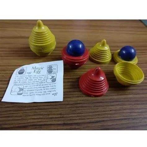 Yellowred Plastic Magic Egg Toy Child Age Group 4 6 Yrs At Rs 065