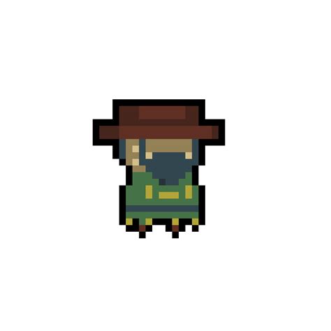 Pixilart - Gunslinger character by GamerArt