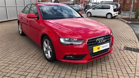 For Sale Fy15ufg Audi A4 Saloon Se Technik 20 Tdi Ultra 163 Ps 6 Speed £1159000 Youtube