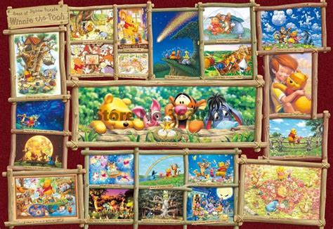 5D Diamond Painting Cartoon Winnie Pooh Full DIY Square Round Diamond