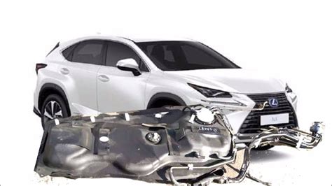 How To Remove Fuel Tank Lexus Nx T Youtube