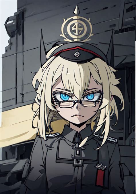 Tanya Degurechaff Youjo Senki Helltaker Version Ai Art Artofit