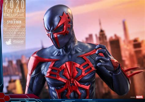 Hot Toys VGM 42 Marvels Spider Man 2099 Black Suit Hot Toys Complete Checklist