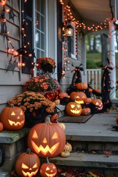 Easy Diy Halloween Front Porch Decorations Hubpages