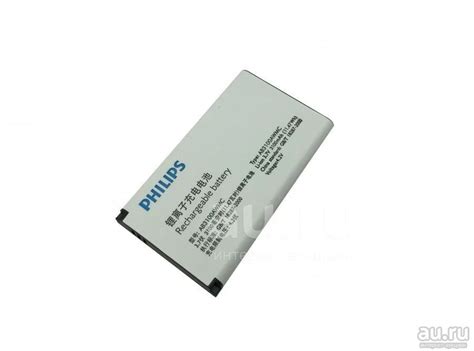 Акб (Аккумулятор) Philips Xenium E180/ E181 AB3100AWMC Pixel Центр ...