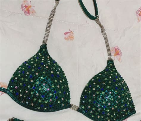 Bikini Competição Categoria Bikini Wellness Produto Feminino Fabi Oliveira Usado