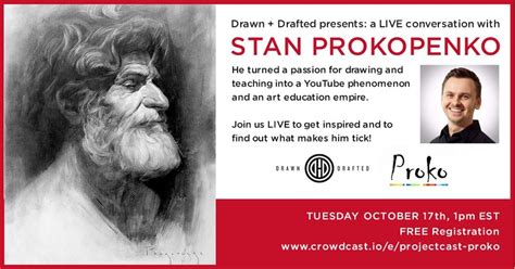 Drawn Drafted Presents ProjectCast With Stan Prokopenko Stan