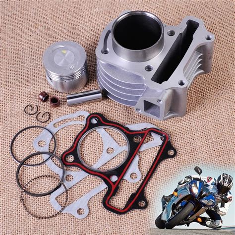 Buy DWCX 47mm Big Bore Kit Cylinder Piston Rings Fit For GY6 50cc To