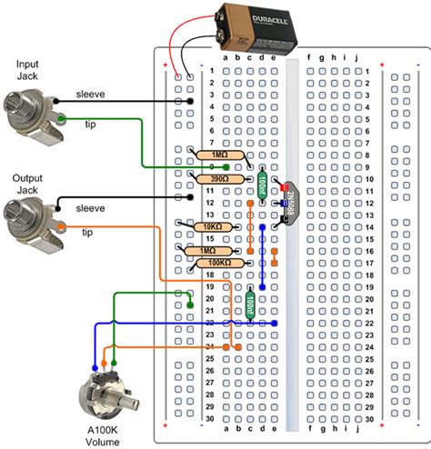 Guitar Pedal Schematics Easy