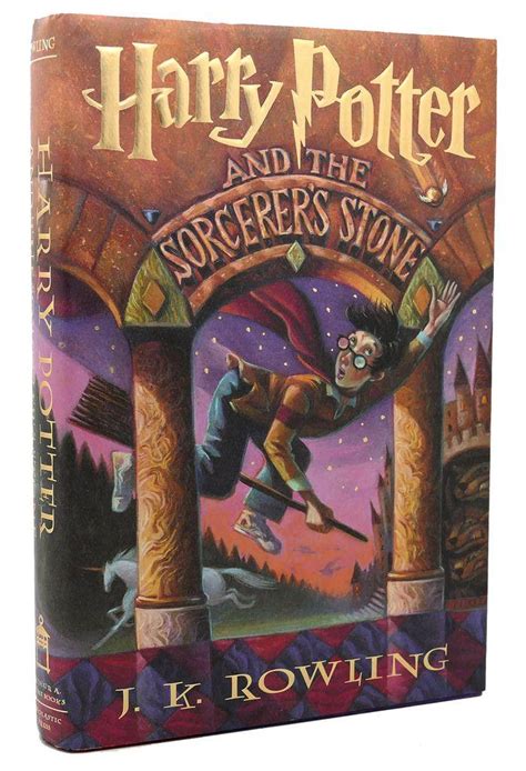 Harry Potter And The Sorcerers Stone By J K Rowling Hardcover 1998