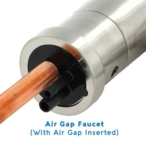Tomlinson Designer Air Gap Non Air Gap Faucets Fresh Water Systems