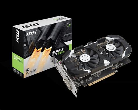 Geforce® Gtx 1050 Ti 4gt Oc