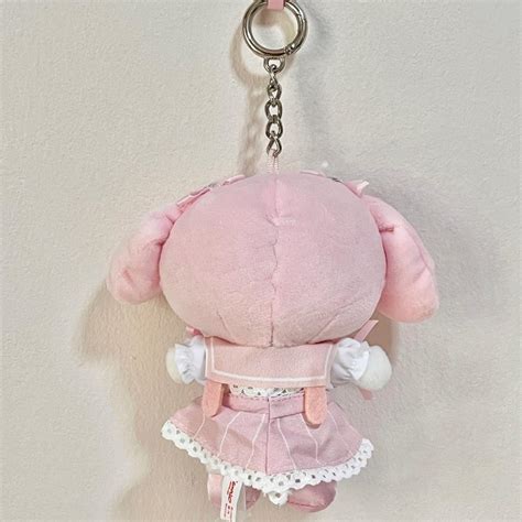 My Melody Plush keychain 🎀 - brand new with tag -... - Depop