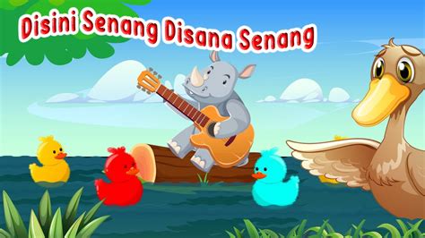 Lagu Anak Indonesia Populer Disini Senang Disana Senang Lagu Anak