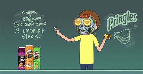 Rick and Summer Get Stuck in a Meta Pringles Ad in the 'Rick and Morty ...