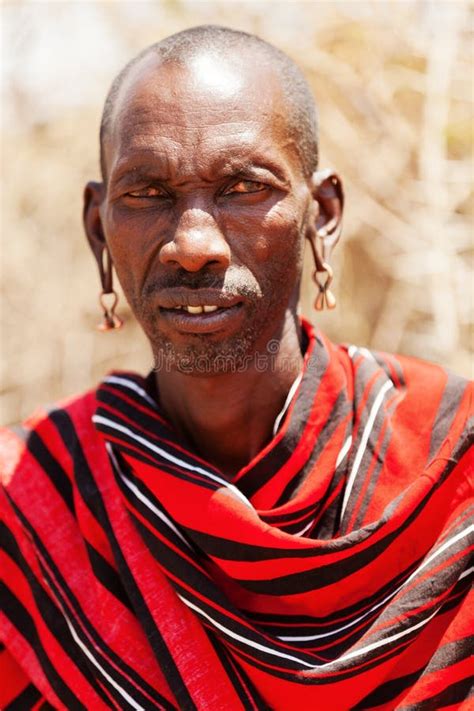 Masai Man Editorial Photography Image Of Looking Park 61147887