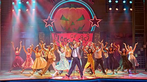 First Look Grease At The Dominion Theatre Theatre Weekly