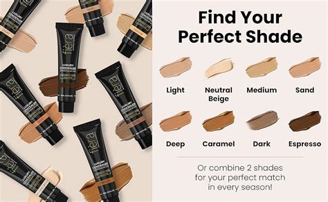 Amazon Fièra Luxury Concealer Skincare 2 In 1 All Day