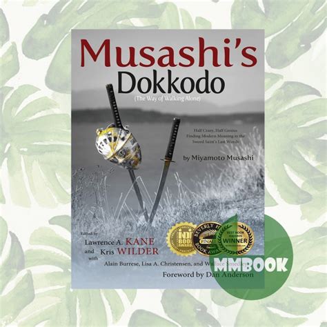 Jual Musashis Dokkodo The Way Of Walking Alone BOOKS Shopee