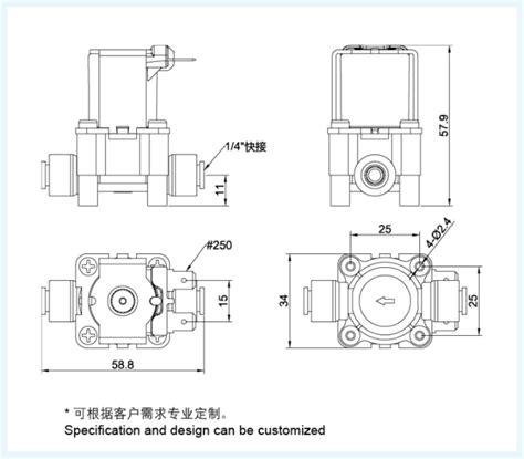 Buy Wholesale China Meishuo Fpd A Normally Open Solenoid Valve Vdc