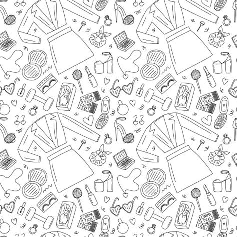 Doodle Bikini From Swim Suit Royalty Free Vector Image