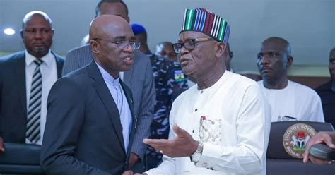 Ex Governor Of Benue Ortom Congratulates Alia Over Supreme Court