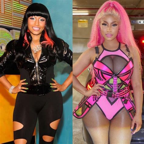 Fotos Como El Vino Nicki Minaj Mostr La Evoluci N De Sus Curvas