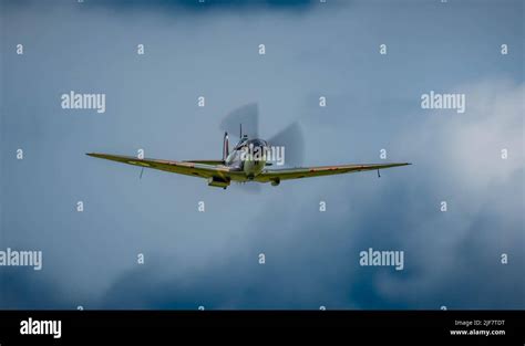 Battle of Britain Memorial flight Stock Photo - Alamy