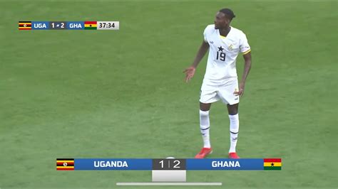 Ghana Vs Uganda Highlights All Goals International Friendly