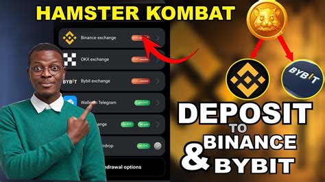 How To Deposit Hamster Kombat Tokens In Binance And Bybit Youtube