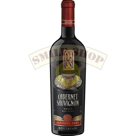 Daos Cabernet Sauvignon Free Bezalkoholowe Czerwone S Odkie Wino L