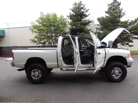 2005 Dodge Ram 2500 Slt 4x4 59l Cummins Diesel 6 Spd New Lift