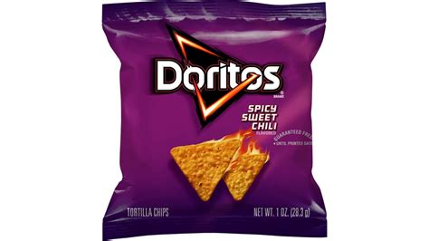 Doritos Spicy Sweet Chili Flavored Tortilla Chips Oz Delivery