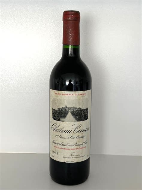 Ch Teau Canon Saint Emilion Er Grand Cru Class B Catawiki