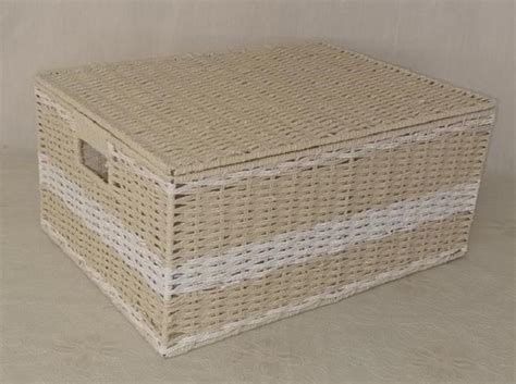 Корзина для хранения STORIDEA, 38 х 28 - купить по выгодной цене в ...