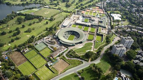 Wimbledon 2016 History Of All England Lawn Tennis Club Sports