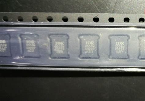 5PCS LOT 100 New Original IR3553MTRPBF IR3553M 3553M QFN25 IN STOCK