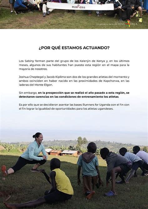 Runners For Uganda Revista Corricolari Es Correr