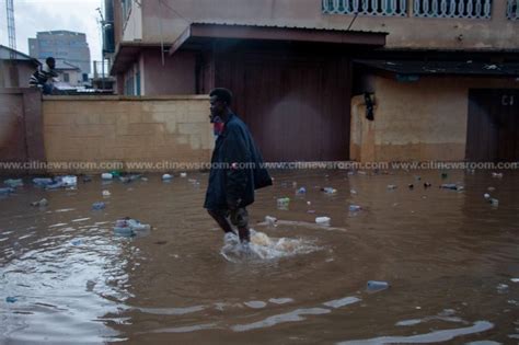 Flooding At Adabraka Sahara6 Citinewsroom Comprehensive News In Ghana