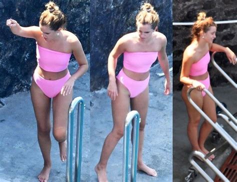 Emma Watson Opts For Mismatched Bikini On The Beach In Italy Artofit