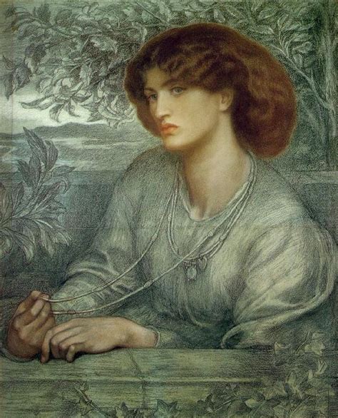 Pre Raphaelite Women Elizabeth Siddal National Portrait Gallery