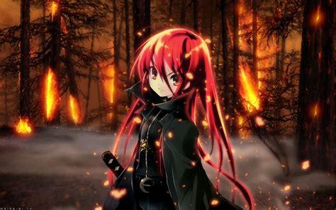 Anime Shakugan No Shana Hd Wallpaper