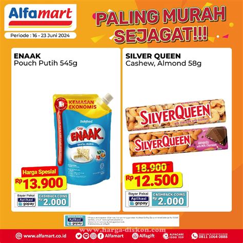 Promo Alfamart Paling Murah Sejagat Periode 16 23 Juni 2024 SoPasti